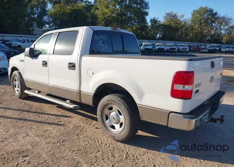2005 Ford F-150 Xlt from USA, damaged, VIN 1FTRW12W55FA64035